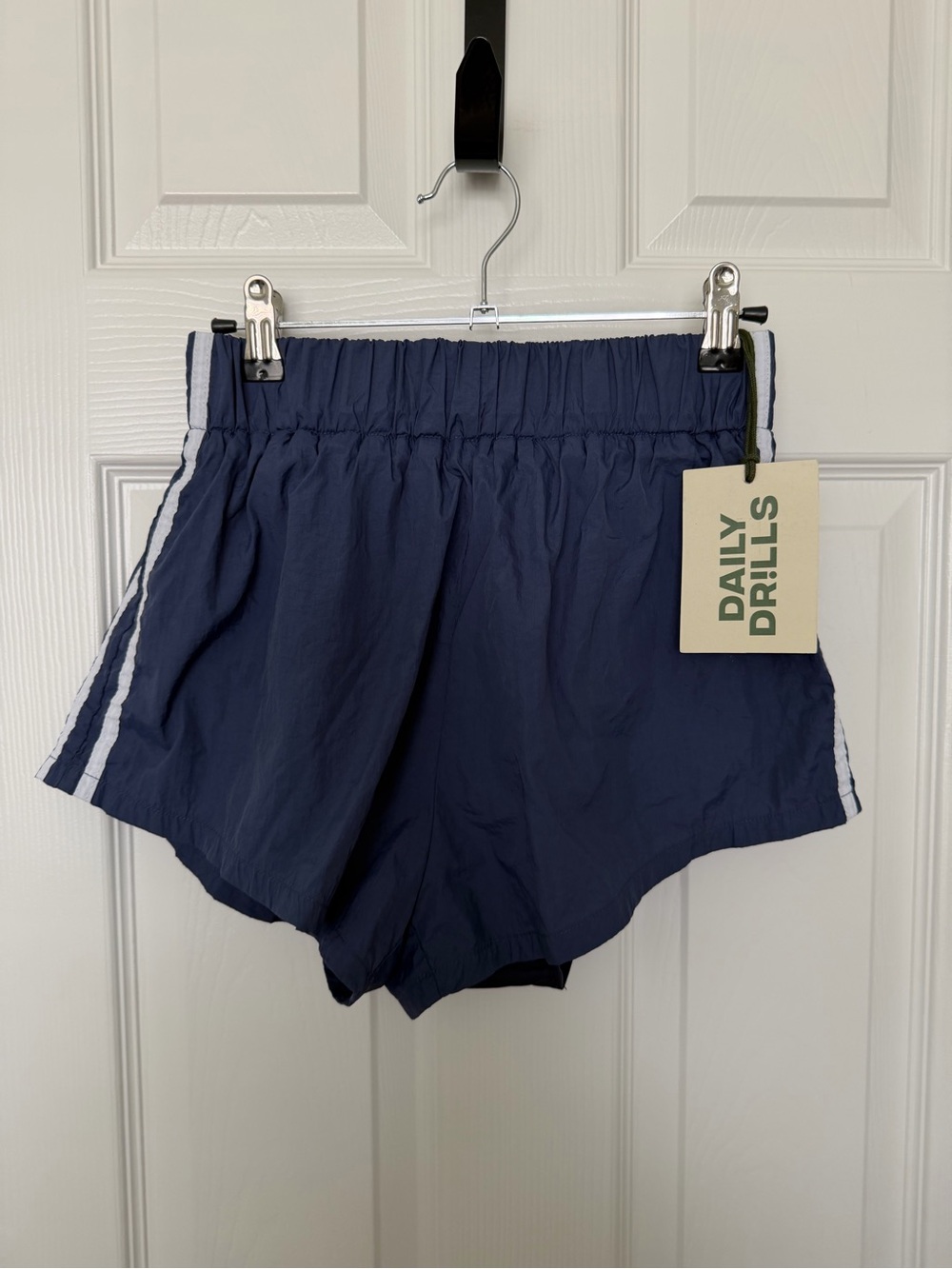 Daily Drills Super Bounce Shorts with White Side Stripes
